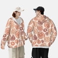 thumbnail image 4 of Vsdgher Champignons2 Imprimé Sweat à Capuche Adulte pour Hommes Femmes, Manches Longues Protection Solaire Chemises de Pêche pour Course Natation-Grand, 4 of 7