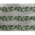 thumbnail image 4 of oneOone Georgette Viscose Fabric Floral & Leaves Print Fabric BTY 42 Inches Wide, 4 of 4