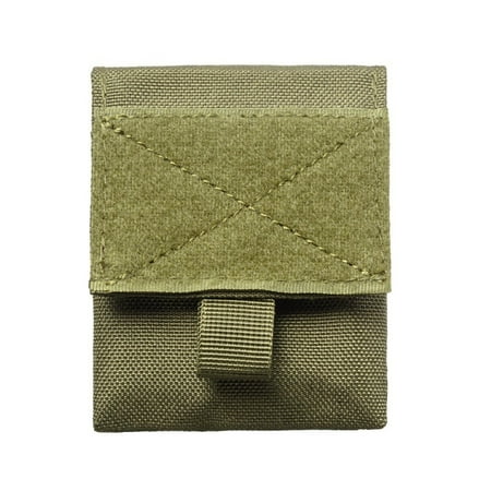 

Clearance! Mini Waist Pack Bags Nylon 1000D Molle Pouch Tools Waterproof Pouch Outdoor Bag Multipurpose Utility Bag For Hiking Riding Camping Sports