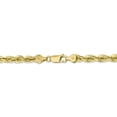 thumbnail image 3 of 10k 5.5mm Diamond-cut Rope Chain in 10k Yellow Gold, 3 of 3