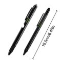 thumbnail image 2 of Multiherramienta Con Luz Led, Pantalla Táctil, Lápiz Óptico, Nivel De Regla, Abrebotellas, Destornillador, Bolígrafo, Regalos De Navidad Para Hombres, Marido, Papá 2 Bolígrafos Eigraketly HA039306-00, 2 of 6