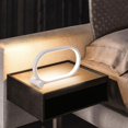 thumbnail image 2 of kusrkot Lampe de Bureau Minimaliste Veilleuse Télécommande USB Rechargeable LED Dimmable pour Blanc, 2 of 9
