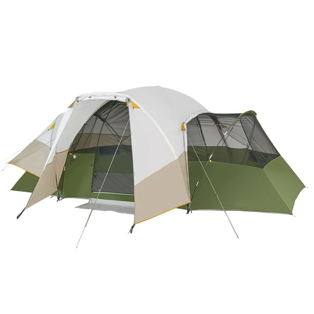 Aspen Grove 8 Person Hybrid Dome Tent