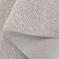 thumbnail image 3 of SAFAVIEH Martha Stewart Sabrina Hiren Medallion Runner Rug, Ivory/Light Grey, 2'6" x 10', 3 of 7