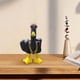thumbnail image 2 of Figura Pato Con Dedo Estatua Divertida Resina Regalo Escritorio Creativo 15 Cm (), 2 of 9