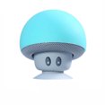 thumbnail image 1 of Mini Portable Mushroom Head Speaker Wireless Bluetooth Silicone Suction Cup Speaker Audio Phone Holder, 1 of 4
