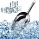 thumbnail image 4 of Pala para Hielo Metal Acero Inoxidable Bar Fiesta, 4 of 9