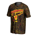 thumbnail image 2 of Men's ProSphere  Black Hulk Hogan 40 Years Hulkamania T-Shirt, 2 of 3