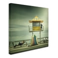 thumbnail image 2 of Adrian Donoghue 'The Life Guard' Canvas Art, 2 of 3