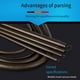 thumbnail image 5 of Kenally Plomero Reutilizable PVC Tubería Acero Doblador Oficina Hotel Decoración Manual Manguera Tubo Doblado Primavera Plomería Herramienta Tubos Herramientas y ferretería 46cm 3/4 Pulgada Kenally TO010384-03, 5 of 6