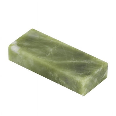 QIFEI Premium Whetstone Knife Sharpening Stone 2 Side Grit 10000 Waterstone- Whetstone Knife Sharpener Green
