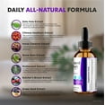 thumbnail image 5 of (3 Pack) Cleanest Body Drops, Organic Detox Formula for Overall Health, Body Cleaner Liquid Supplement, All Natural Dropper to Support Clean Gut, CleanestBody Review (90 Servings), 5 of 7