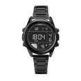 thumbnail image 1 of Reloj Digital Steiner Con Brazalete De Acero Inoxidable 42 mm Bisel Negro, 1 of 5