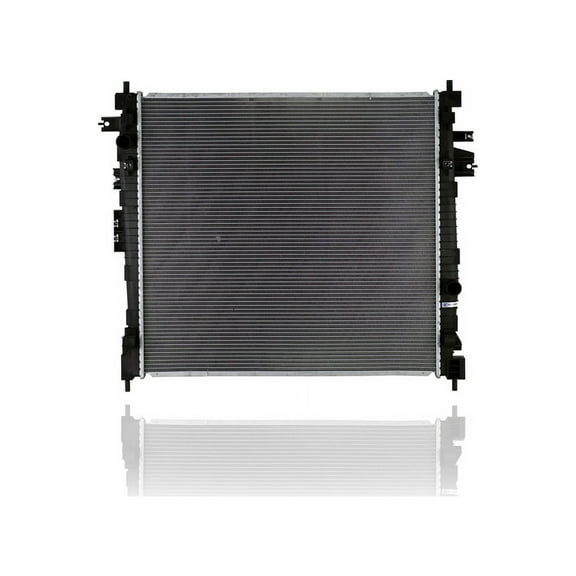 Radiator - Cooling Direct Compatible/Replacement for '18-22 Chevrolet Traverse 2.0 Liter Turbo Plastic Tank, Aluminum Core - 84569931