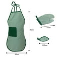 thumbnail image 3 of 6Pcs Kitchen Costume Pretend And Apron Play Kids Cooking Set Role Baking Kit Education, 3 of 5