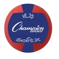 thumbnail image 1 of Tissu Doux pour Volleyball, Rouge et Bleu, 1 of 1