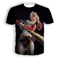 thumbnail image 2 of Nueva camiseta personalizada de moda boutique de Halloween con impresión 3D para hombres y mujeres con el mismo producto nuevo y transpirable, 2 of 5