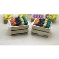 thumbnail image 4 of Caja de madera decoración de Jardín de Patio de cocina en miniatura Zulema para casa de muñecas 1/6 1/12, 4 of 7