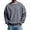 31#Gray, variant on Men's Crewneck Sweatshirt Casual Long Sleeve Pullover Fall Winter Warm Sweatshirts Fashion Pullovers Top 2026 Fall Fahion Wine 2XL