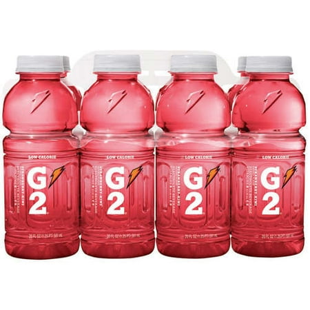 G2: Strawberry Kiwi 20 Oz, 8 ct