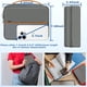 thumbnail image 4 of Organizador electrónico Miavers Travel Cord impermeable gris, 4 of 6