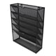 thumbnail image 4 of Organizador de archivos de pared, 5 bolsillos, montaje en pared, ahorro de espacio, diseño humanizado, fácil instalación, archivador de pared, 4 of 5
