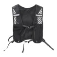thumbnail image 1 of Mochila de hidratación para correr, chaleco, paquete de agua con banda reflectante, bolsa de hidratación, mochila para trail running, jogging y pesca. Negro, 1 of 8