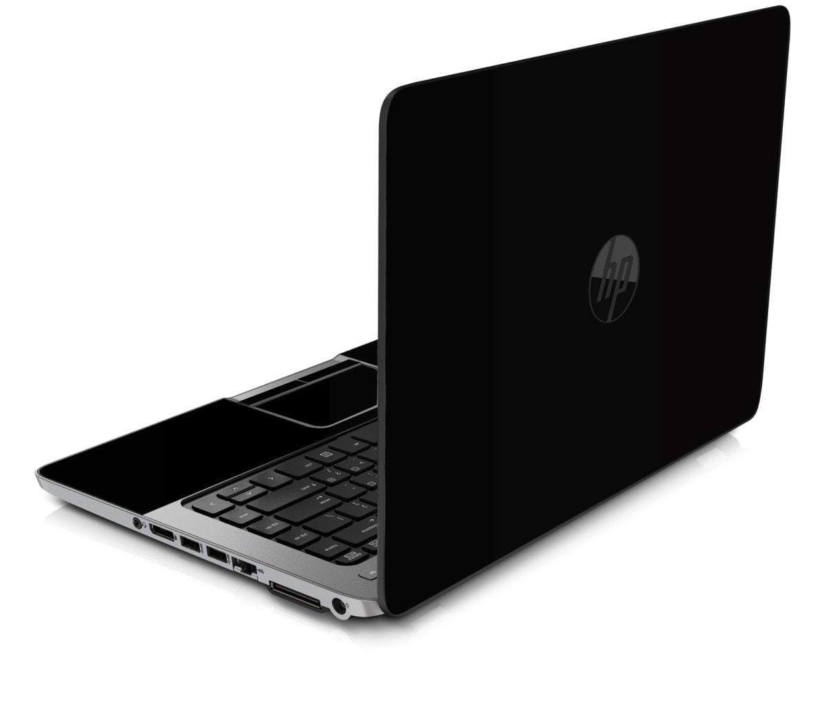 Skinit Laptop Skin For HP Elitebook 840 G6 (2019) - Black Hex Design Vinyl Decal