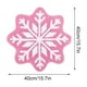 thumbnail image 2 of Snowflakes Rug Winter Snowflake Doormat Snowflake Welcome Mat Cute Christmas Decorative Non-Slip Washable Door Mats For Indoor Outdoor Entrance Home Bathroom, 2 of 6