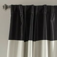 thumbnail image 2 of Lush Decor Montego Striped Window Curtain Set, 2 of 4
