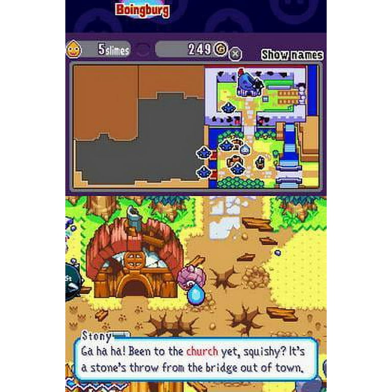 Dragon Quest Heroes Rocket Slime (Nintendo DS) - Walmart.com
