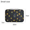 thumbnail image 2 of Bolsa de almacenamiento portátil multifuncional bolsa de cosméticos de tela Oxford de gran capacidad se puede colgar Adepaton CPB-US-XD846-2, 2 of 5