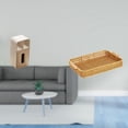 thumbnail image 2 of Funda Rectangular Multiusos Para Caja De Pañuelos Y Soporte Para Cesta De Frutas Tejida Para Oficina, Escritorio, Servilletas, Dispensador De Pañuelos Faciales, Plato Para Pan Y Cuenco Para, 2 of 8