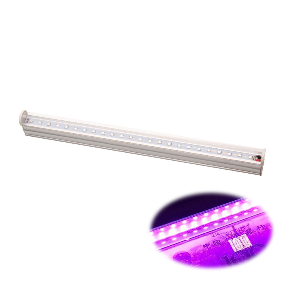 Uv Led Black Light Fluorescent Uv Led Tube Black Light for Halloween Parties Bars