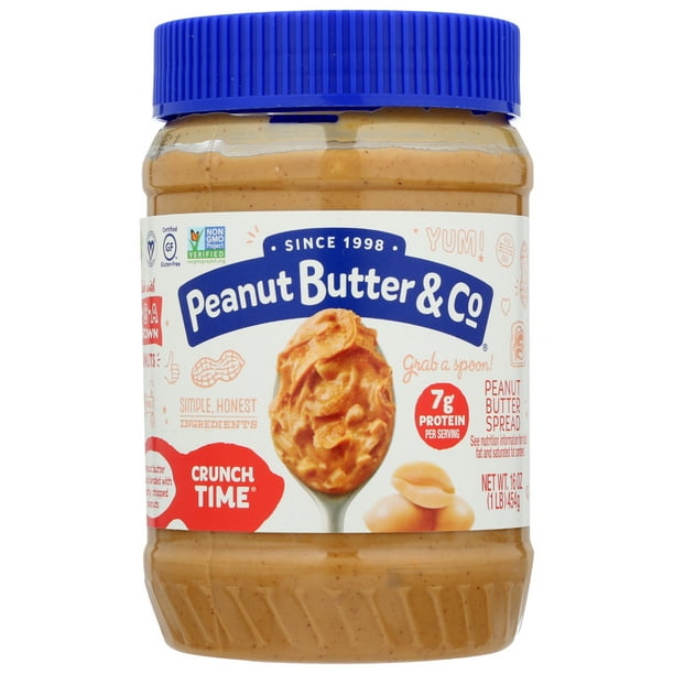 Peanut Butter And Co Peanut Butter Crunch Time, 16 Oz