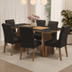 thumbnail image 2 of Juego de Comedor con Mesa y 6 Sillas Madesa Oxford MN 10, 2 of 5