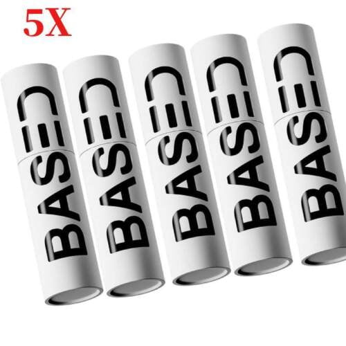 basado en bodyworks hair texture powder, volumen instantáneo y textura ligera, 5 veces mejor — Cinco botes cilíndricos blancos etiquetados BAS en vista frontal 3/4 sobre fondo blanco con marca roja "5X"; silueta de spray texturizante visible. Indicado para aportar volumen instantáneo y textura ligera sin enjuague; también apto para retoques rápidos durante el día.