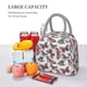 thumbnail image 5 of Disketp Vintage Butterflies Bolsa Térmica para Almuerzo, Lonchera con Abertura Amplia y Gran Capacidad, Organizador Reutilizable para Mujeres, Hombres y Adultos, 5 of 6