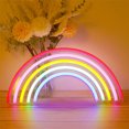 thumbnail image 2 of Maoww LED Neon Lights Rainbow Modeling Atmosphere Props Funny Wall Hanging Light Personalized Artwork Adornment Decorative Lighting, 2 of 8