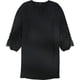 thumbnail image 1 of Alfani Womens Statement Sleeve A-line Dress, Negro, 2, 1 of 1