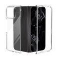 thumbnail image 3 of PANDACO Acrylic Hard Clear Case for Google Pixel 9 Pro Fold, 3 of 5