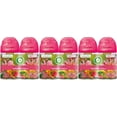 thumbnail image 4 of Air Wick Automatic Air Freshener Spray Refill, Lush Honeysuckle & Raspberry, Essential Oils - 6 Pack, 4 of 5