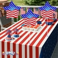 thumbnail image 4 of PMU Patriotic Prism Pre-inflated Star Shaped Flag 9 Inch Mylar-Foil Balloon with Stick (3/pkg)Pkg/1, 4 of 6