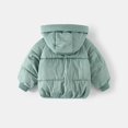 thumbnail image 3 of LOVEBAY Kids Winter Hood Coat Outwear Winter Coats Puffer Jacket for Girls Boys Outwear Clothes Fall Winter Hooded Jacket Winter Down Coats For Kids, 3 of 7