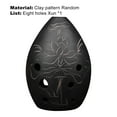 thumbnail image 7 of Cheers.US Xun 8 Holes C Tone Professional Chinese Instrument Craft Pottery Chinese Flute Ocarina for Beginner, 7 of 7