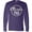 Purple, variant on Inktastic Classic 1960 Birth Year Long Sleeve T-Shirt