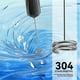thumbnail image 3 of Handheld Electric Milk Frother Mini Foam Maker Drink Mixer Whisk Beater for Coffee Latte Matcha Bla, 3 of 5