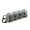 With Light A, variant on Mechanical Keyboard Keychain Pendant Stress Relief Toy with Tactile Click Sound Transparent LED Light Buttons Portable Keychain