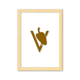 thumbnail image 1 of Cuadro de madera decorativa A4 Buitres ramas paradas Unbranded, 1 of 3