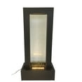 thumbnail image 2 of Hi-Line Gift 79541 LED Lights Metal Rainfall Fountain Indoor, Black, 2 of 13